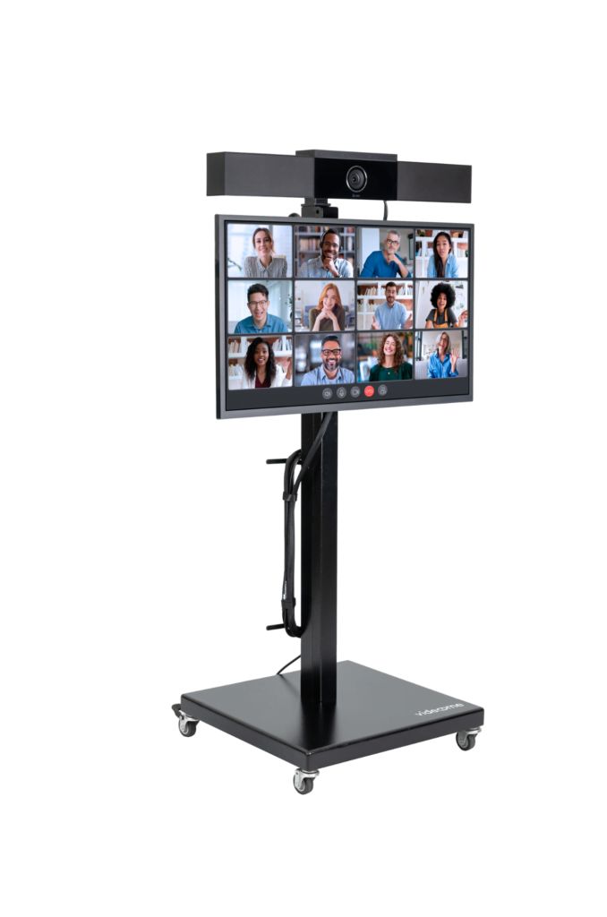 Amplispace é um equipamento de videoconferência completo e pronto para usar